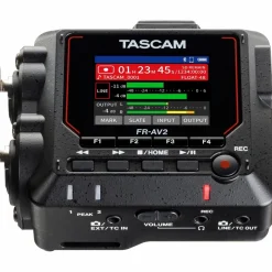 TASCAM FR-AV2 Compact 32-Bit Field Recorder & Timecode Generator