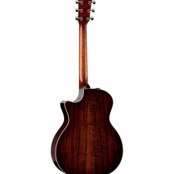 Taylor 2021 714ce Walnut Limited-Edition V-Class Grand Auditorium Acoustic-Electric Guitar Shaded Edge Burst