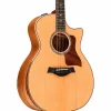 Taylor 2022 Limited-Edition 814ce Honduran Rosewood Grand Auditorium Acoustic-Electric Guitar Natural