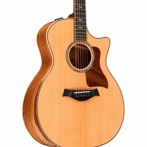 Taylor 2022 Limited-Edition 814ce Honduran Rosewood Grand Auditorium Acoustic-Electric Guitar Natural