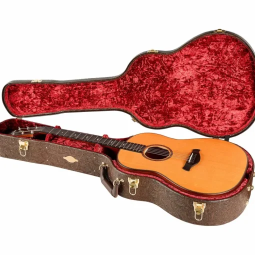 Taylor Builder's Edition 517 Grand Pacific Dreadnought Acoustic Guitar Natural