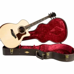 Taylor 814ce Adirondack Top Grand Auditorium Acoustic-Electric Guitar Natural