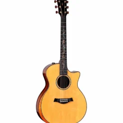 Taylor Custom Bearclaw Sitka Spruce-Bocote Grand Auditorium Acoustic-Electric Guitar Shaded Edge Burst