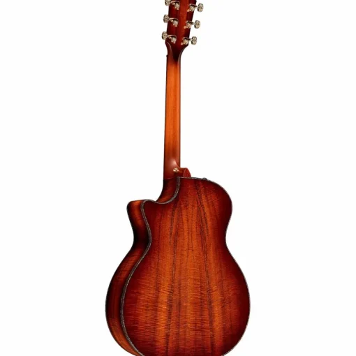 Taylor Custom Redwood-Master Grade Koa Grand Auditorium Acoustic-Electric Guitar Shaded Edge Burst