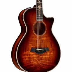 Taylor K22ce 12-Fret V-Class Grand Concert Acoustic-Electric Guitar Shaded Edge Burst