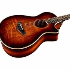 Taylor K22ce 12-Fret V-Class Grand Concert Acoustic-Electric Guitar Shaded Edge Burst