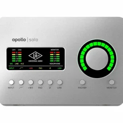 Universal Audio Apollo Solo Heritage Edition Thunderbolt 3 Audio Interface