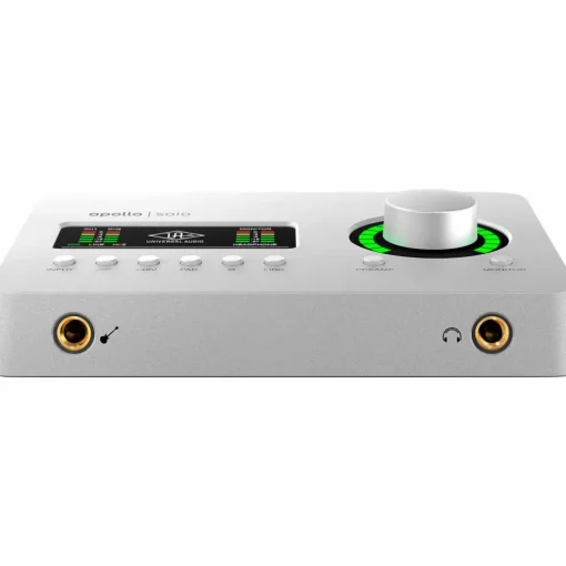 Universal Audio Apollo Solo Heritage Edition Thunderbolt 3 Audio Interface