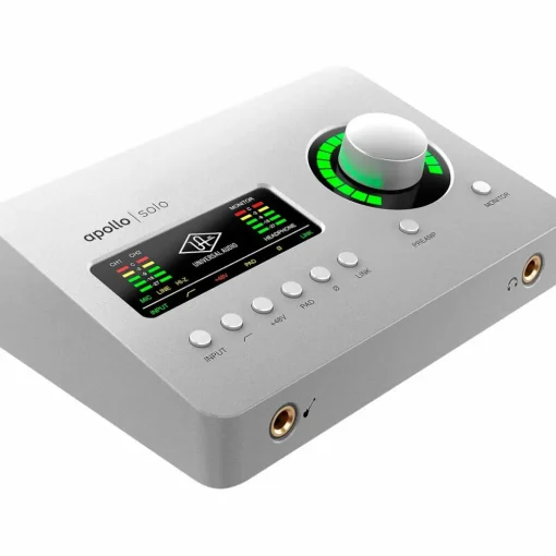 Universal Audio Apollo Solo Heritage Edition Thunderbolt 3 Audio Interface