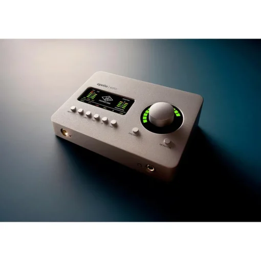 Universal Audio Apollo Solo Heritage Edition Thunderbolt 3 Audio Interface
