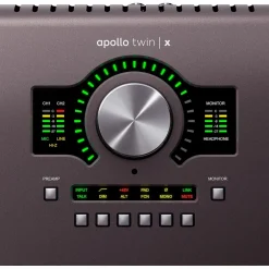 Universal Audio Apollo Twin X QUAD Heritage Edition Thunderbolt 3 Audio Interface