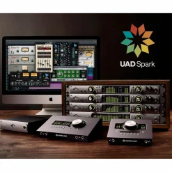 Universal Audio Apollo X8 Heritage Edition 8-Channel Thunderbolt Audio Interface With UAD DSP
