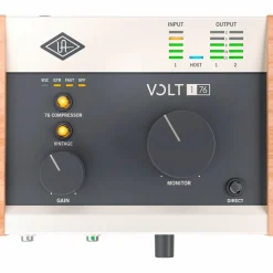 Universal Audio Volt 176 USB Recording Studio Audio Interface