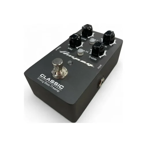 Used Ampeg Classic Analog Bass Preamp Bass Effect Pedal