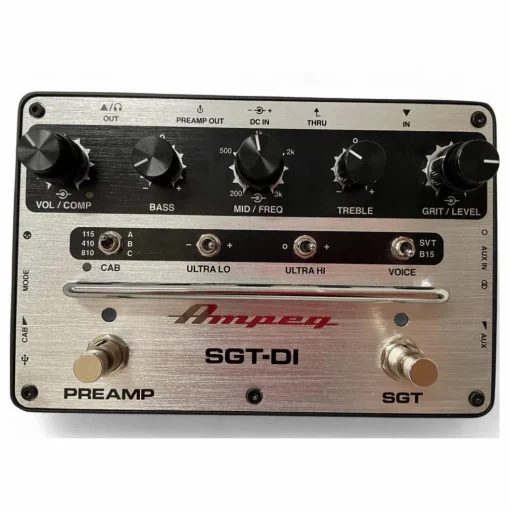 Used Ampeg SGTDI Bass Effect Pedal