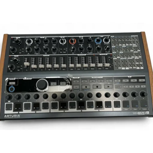 Used Arturia Minibrute 2S Synthesizer