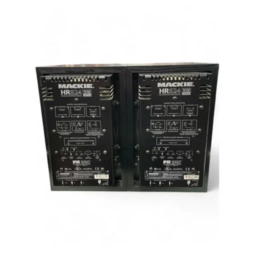 Used Mackie HR624 Pair Powered Monitor