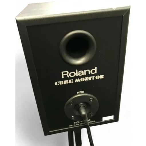 Used Roland CM220 200W 2.1 Cube Drum Amplifier