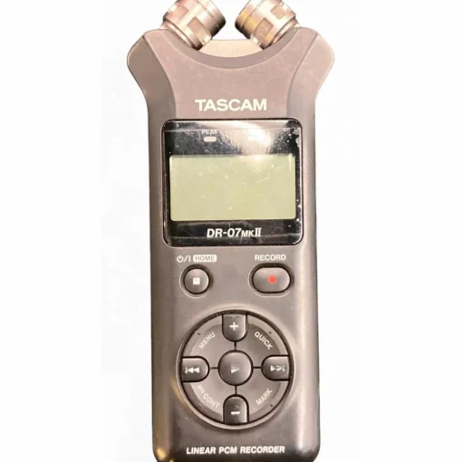 Used TASCAM DR07 MKII MultiTrack Recorder