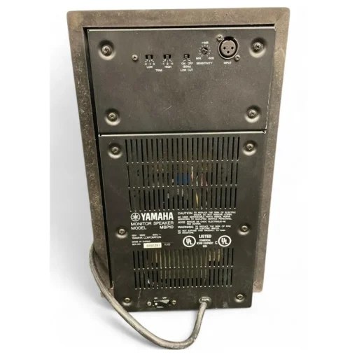Used Yamaha msp10 Powered Monitor