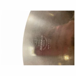 Used Zildjian 13in A Custom Hi Hat Pair Cymbal