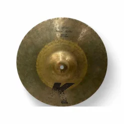 Used Zildjian 13.25in K Custom Hybrid Hi Hat Bottom Cymbal