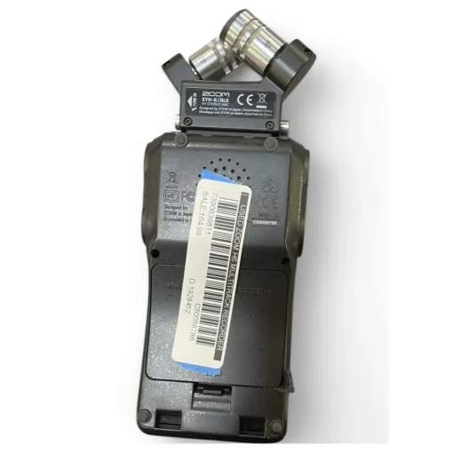 Used Zoom H6 MultiTrack Recorder