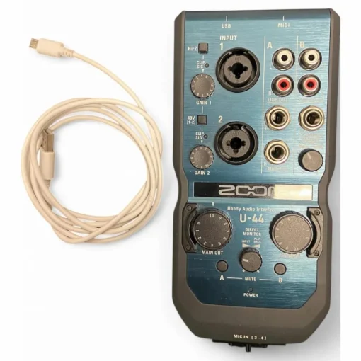 Used Zoom U-44 Handy Audio Interface