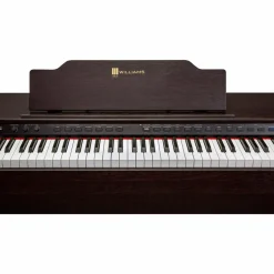Williams Rhapsody III Digital Piano With Bluetooth Walnut
