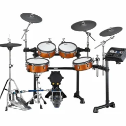 Yamaha DTX8K Electronic Drum Kit with Mesh Heads Real Wood