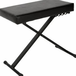 Yamaha MODX7+ Synthesizer With Stand, Pedal, Bench, Microphone and Cables