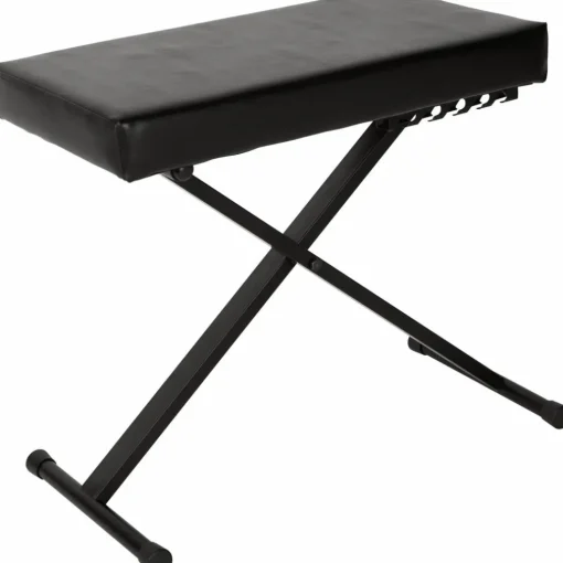 Yamaha MODX7+ Synthesizer With Stand, Pedal, Bench, Microphone and Cables