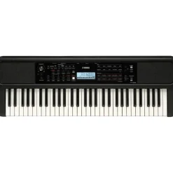 Yamaha PSR-E383 61-Key Portable Keyboard With Power Adapter